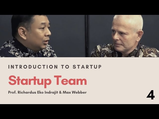 Introduction to Start-Up (by Eko and Max)