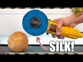 How Silk Can Cut Through A Coconut