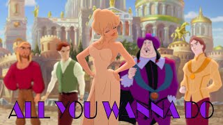 Nondisney - All You Wanna Do Rated 15