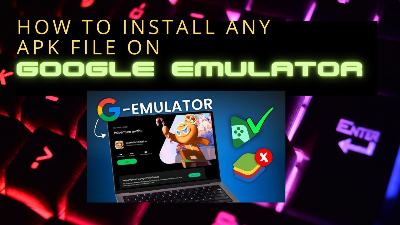 How to install any APK file in Google Play Games on PC How to install any APK file in Google Play Games on PC