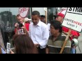 UNITE HERE! Fights for Immigrant Rights