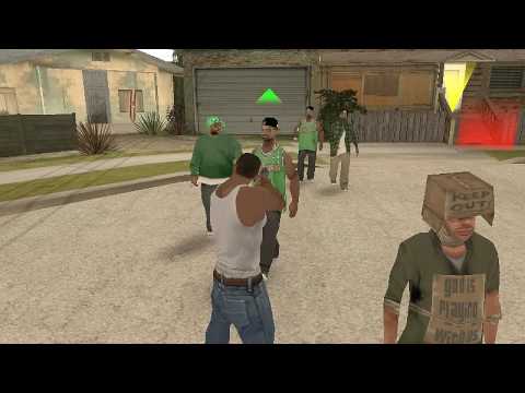 Loquendo - GTA san andreas capitulo 5 CJ y el vagabundo