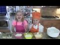 Kid Size Cooking: Rainbow Checkerboard Cake