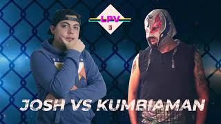 Josh vs Kumbiaman - SPOT CUARTA BATALLA - LUCHA COMEDIA 2020