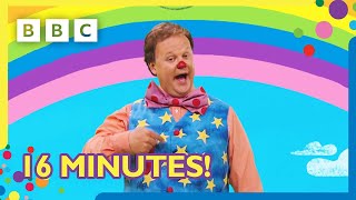 Nursery Rhymes and Songs Compilation   | 16+ minutes! | Mr Tumble and Friends