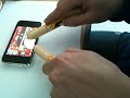 iPhone+sausage=Taiko drum by Gamjavas(태고의달인 맥스봉플레이)