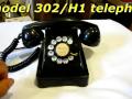 Western Electric 302 antique telephone