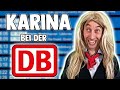 Karina bei der deutschen Bahn? | Freshtorge