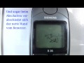 Foto pequena Siemens S35i Startanimation mit Hund