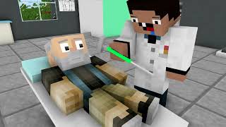 Dr. Noob Life - Operation 2 - Craftronix Minecraft Animation