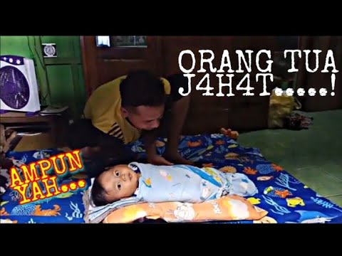 🔴VIRAL!ORANG TUA TEGA PADA ANAK NYA
