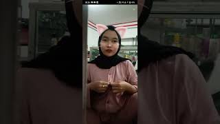 live hijab hot,, pamer kutang ng4ngk4ng