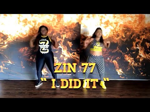 Zin ™️ 77 I Did It (HipHop) Zumba®️by Isabella & Lashonda Zin ™️ 77 I Did It (HipHop) Zumba®️by Isabella & Lashonda