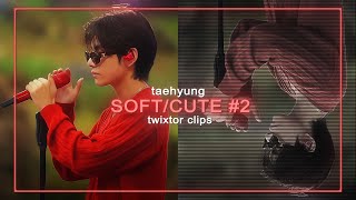 TAEHYUNG- cute/soft #2 twixtor clips (4K)