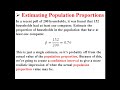 Confidence Intervals for Population Proportions