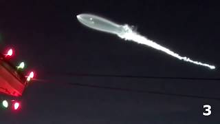 Видео 5 ВИДЕО СТРАННЫХ СВЕЧЕНИИ В НЕБЕ от ГОТИКА, Сиалкот, Пакистан