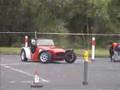 Locost Autotest driver Christopher Evans not caterham or lotus 7