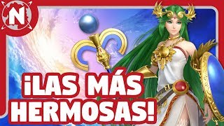 Top 5 - Waifus de Nintendo 2018