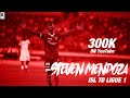 THE BOLT | STEVEN MENDOZA | ISL TO LIGUE 1 THE BOLT | STEVEN MENDOZA | ISL TO LIGUE 1