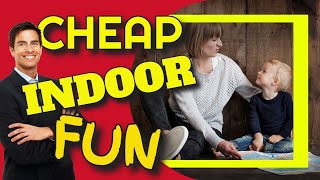Indoor Cheap and Fun Entertainment Part 1 | Free Family Activities At Home - Family |