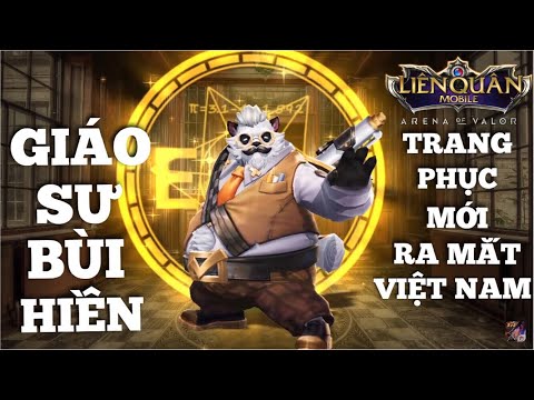Trải nghiệm trang phục mới ZUKA Giáo Sư Sừng Sỏ Liên quân mobile Phiên bản Giáo Sư Bùi Hiền | kgame 69 Trải nghiệm trang phục mới ZUKA Giáo Sư Sừng Sỏ Liên quân mobile Phiên bản Giáo Sư Bùi Hiền | kgame 69