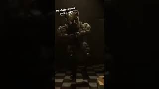 Springtrap Always Comes Back Sturdy