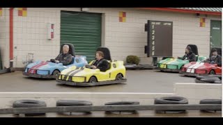MIDNIGHT MASS: GHOULS BATTLE IT OUT ON THE TRACK!