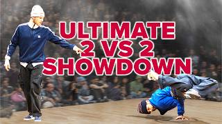 Stripes & Menno vs. Alvin & Lil G | Final | Red Bull Lords of the Floor 2024