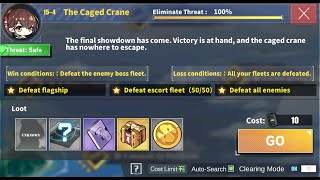 Azur Lane Chapter 15-4 Full Auto Safe, No Extra Ammo, No Sub