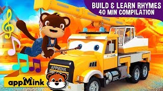 #appMink car animation kids video & Fun Nursery Rhymes
