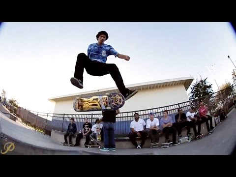 Nick Tucker at Memorial Park