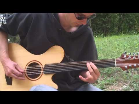 Xavier Boscher (Nebuleyes, Misanthrope) PMC Guitars Acoustic Byblos (oud guitare)