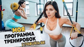 Моя Программа Тренировок В Тренажерном Зале. 4 Дня Сплит.