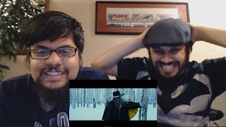SRB Discusses & Reacts to The Hateful Eight Trailer #2!!!!
