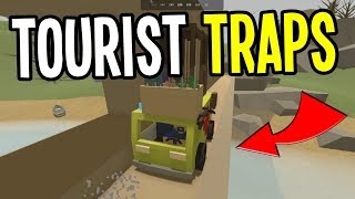 Unturned - DEADLY TOURIST TRAPS - Unturned France Map Playthrough - Episode 4