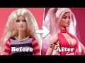 Barbie Doll's Plastic Surgery Makeover