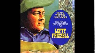 Watch Lefty Frizzell She Found The Key video