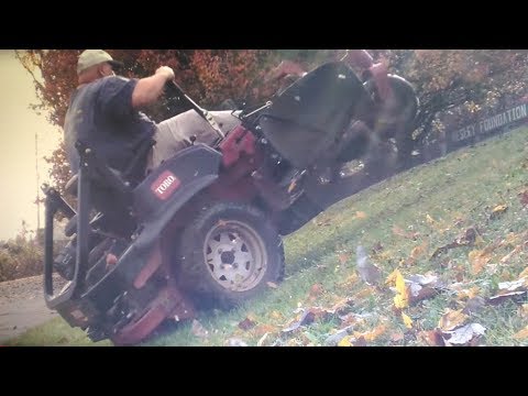 Do Not Attempt! Mower Safety!