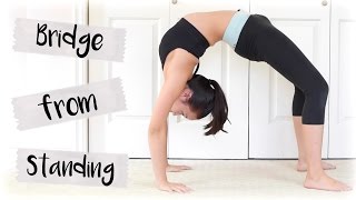 How To Do A Backbend Come Up From A Backbend