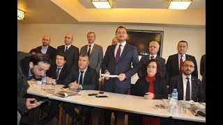 Ak Parti̇ Teki̇rdağ İl Başkani Cüneyt Yüksel Kongre Tari̇hi̇ni̇ Açikladi
