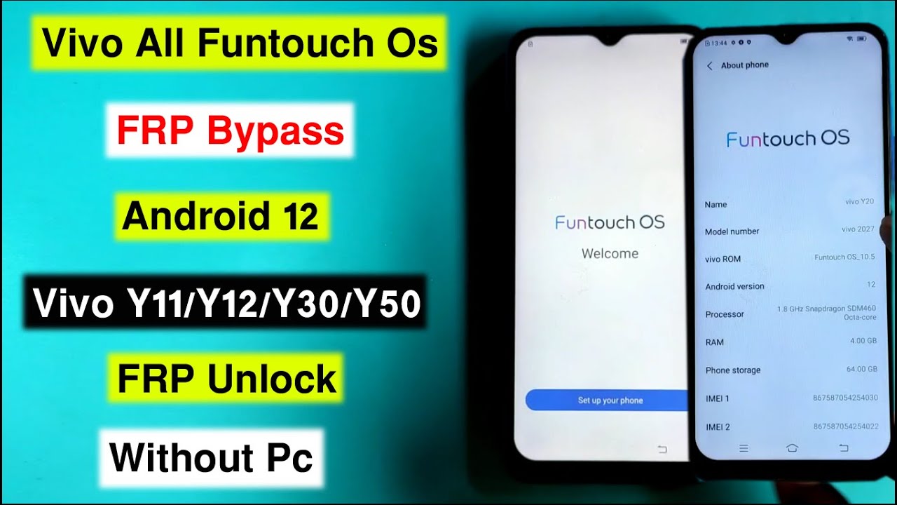 Vivo All Funtouch OS Android 12 FRP | Alive Vivo All Funtouch OS Android 12 FRP | Alive