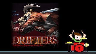 Drifters Anime Opening (Blind Drum Cover) -- The8BitDrummer