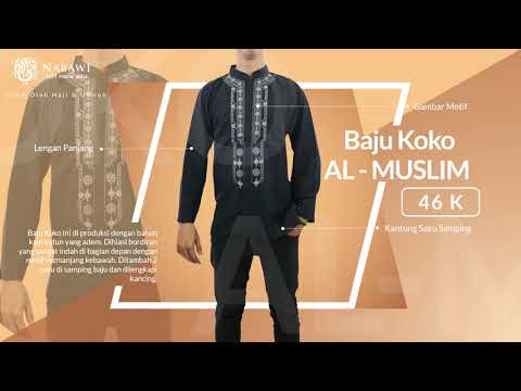 Foto baju koko jubah