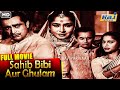 Sahib Bibi Aur Ghulam Full Movie HD | Super Hit Hindi Movie | Meena Kumari | Rehman | Raj Pariwar