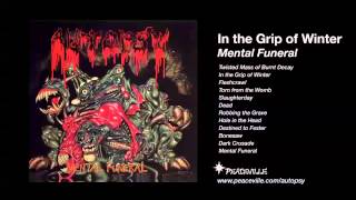 Watch Autopsy In The Grip Of Winter video
