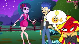 My Little Pony Equestria Girls Transforms With Animation Love Story