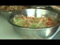 Como hacer sandwich de pollo al estilo Salvadoreno