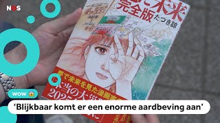 Komt Er Een Grote Ramp In Japan? Volgens Dit Stripboek Wel