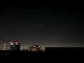 Breaking news! UFO SIGHTING in HOLLYWOOD 7/8/2012