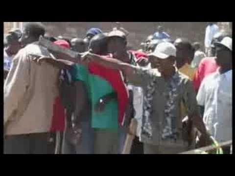 Africa Uncovered - Kenya: Horror and Hope - 18 Aug 08-Part 1